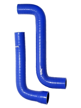 Патрубки радиатора Г-он "NEXT" дв.Cummins (2шт.) силикон ТехноПартнер