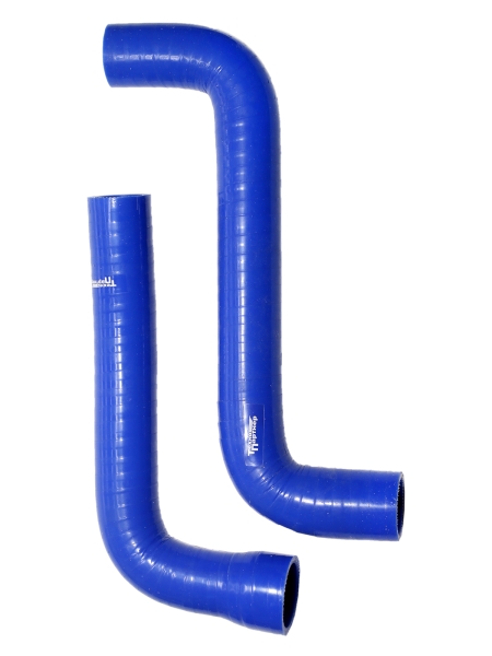 Патрубки радиатора ГАЗон "NEXT" дв.Cummins (2шт.) силикон ТехноПартнер