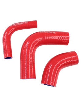 Патрубки радиатора МТЗ-80/82 (3 шт.) ПТП