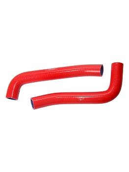 Патрубки радиатора Г-ль дв. УМЗ EVOTECH-274 (к-т 2 шт.) красный ПТП