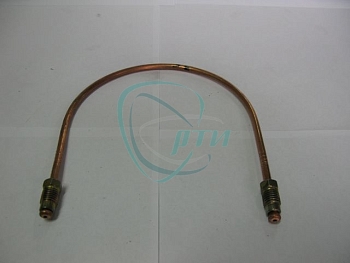 Трубка тормозная Г-2410 (46см/4,75мм) лев.перед.