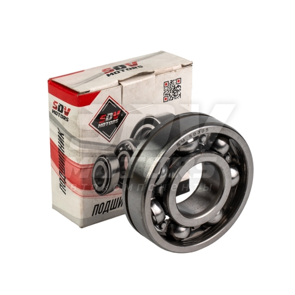 Подшипник вала промежуточного КПП-5ст. Г-ль, задний КПП-5ст. 330Нм Г-ль Next (ан. 6305N) (50305)