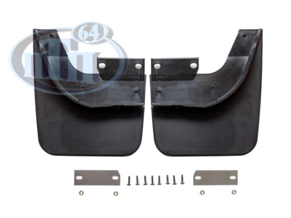 Фартук брызговика 2123 (Bertone) зад. н/о (2 шт.) с крепл. ТЭП