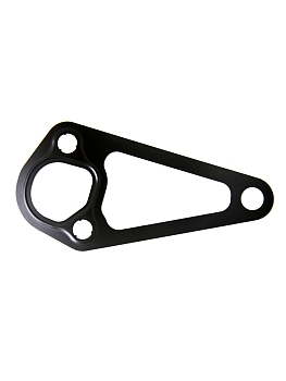 Прокладка водяной трубы ЯМЗ-534, 536 крайняя металл