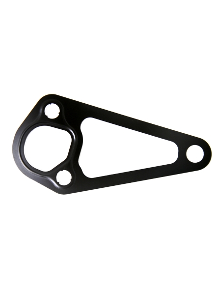 Прокладка водяной трубы ЯМЗ-534, 536 крайняя металл