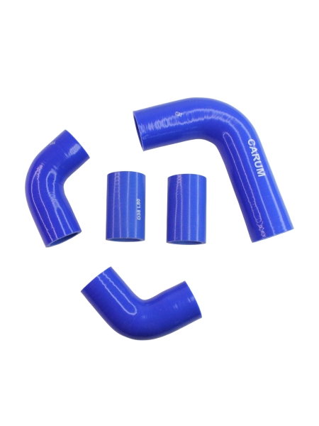 Патрубки радиатора 3110 (406дв.) 5шт. силикон CARUM