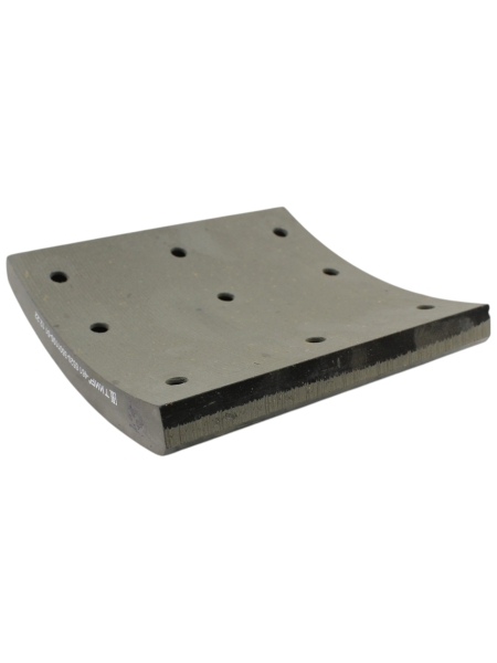 Накладка тормозная КАМАЗ ЕВРО 6520, 5460 сверл. (б/асб) с 06.13