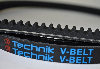 Ремень 975 (AVX-10 10х8) вентиляторный зубчатый КРАЗ-6505, 6437, 260, ЗИЛ-118, ЗМЗ (Technik)