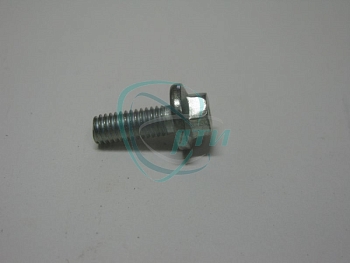 Болт М6х16 с фланцем