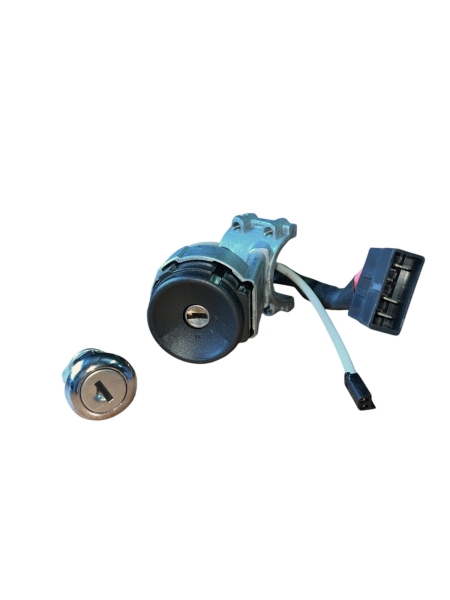 Замок зажигания УАЗ Патриот с 1 личинкой замков дверей и колодкой для иммобилайзера, ключ под ПДУ