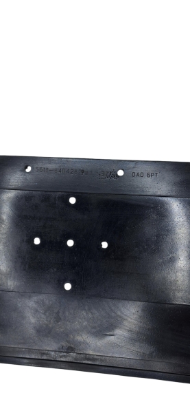 Фартук брызговика КАМАЗ зад. колеса передний 240х560 (самосвала 5511)