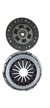 Комплект сцепления Г-ль Бизнес дв.Cummins ISF-2,8. 4216 без подшипника