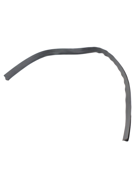 Уплотнитель стекла двери (перед.) внутр. 2108 "бархотка" нов.образца БРТ