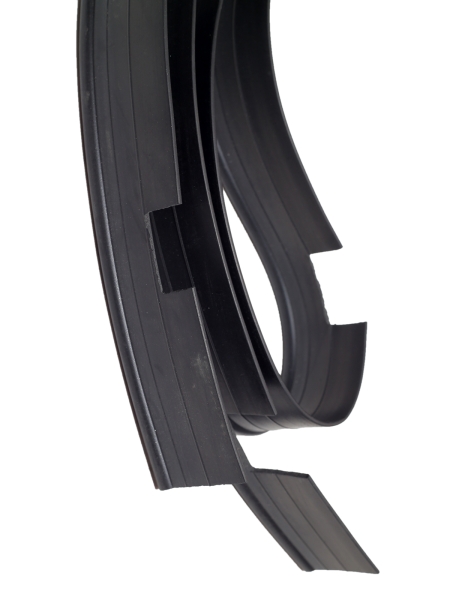 Прокладка переднего крыла УАЗ-469 (рез)