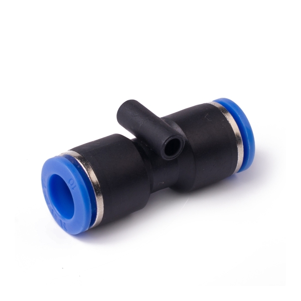 Фитинг прямой пластиковый PUC 06 MGF