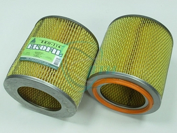 Фильтр воздушный Экофил МАЗ дв. ЯМЗ-8421 2 шт.