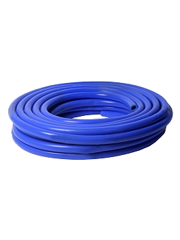 Шланг D14 арм (силикон, синий/синий, бухта 20м) Technik