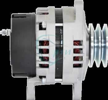 Генератор КамАЗ дв.740.10-20, МАЗ дв.ЯМЗ-236,238 (28В, 90A)