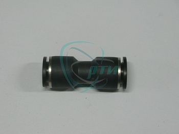 Фитинг трубки ПВХ 10 мм (прямой)