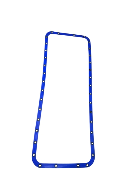 Прокладка масл. картера ЯМЗ-238 (силикон с пресс-шайбами)