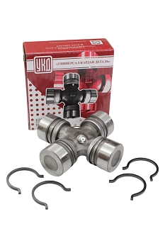 Крестовина карданного вала Г-3302, 2410, УАЗ под стопорные кольца (красная уп.)