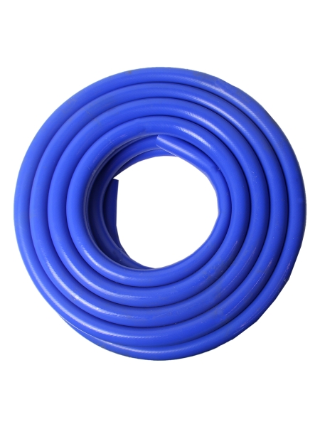 Шланг D25 арм (силикон, синий/синий, бухта 20м) Technik