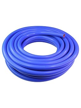 Шланг D20 арм, 2-х сл. (силикон, синий/оранжевый, бухта 20м)