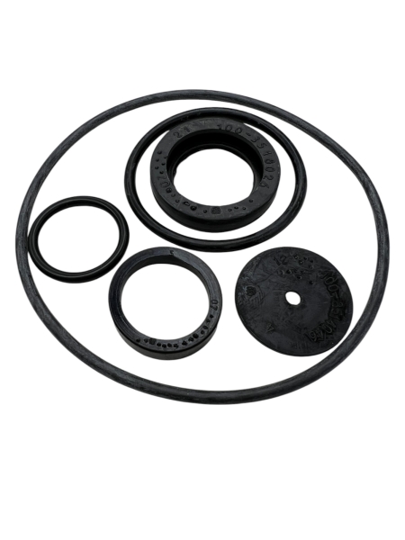 Р/к ускорительного клапана КамАЗ (манжеты с пласт.9 наим.)