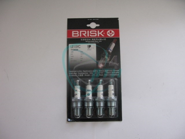 Свеча зажигания SUPER R Г-ль Бизнес, ВАЗ 2107-21099 (медный электрод, резистор)