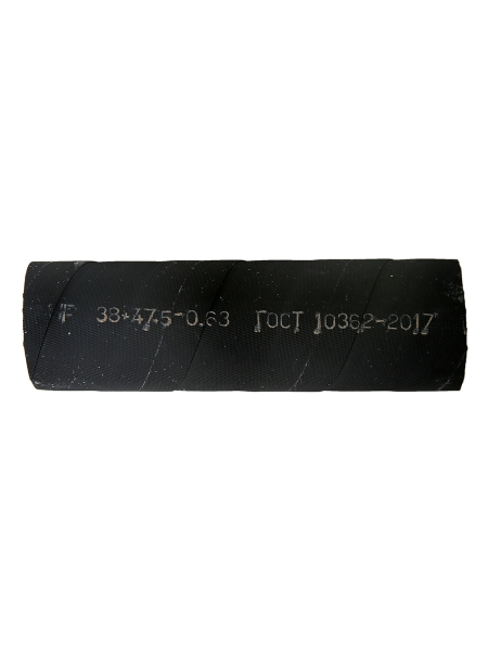 Патрубок радиатора D38 дл 150 мм ПАЗ (короткий) 38Х47,5-0,63 ГПП СЗРТ