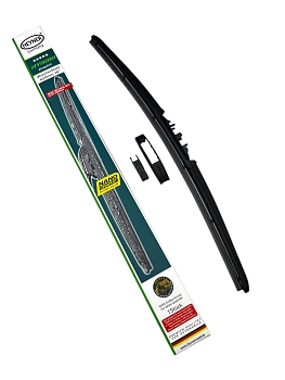 Щетка стеклоочистителя бескаркасная 18/45 см HYBRID Heyner