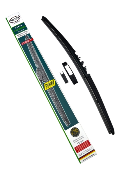 Щетка стеклоочистителя бескаркасная 18/45 см HYBRID Heyner
