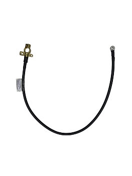 Провод АКБ (--) Г-ль NEXT дв. УМЗ-А-274 Evotech евроклемма (25мм2 780мм)