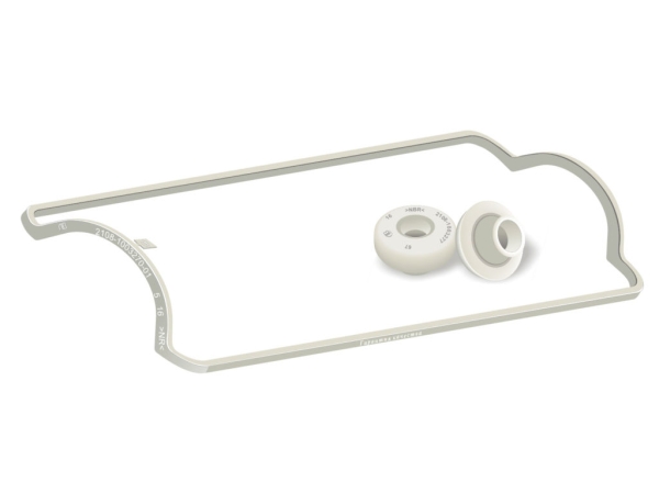 Прокладка клапанной крышки для а/м ВАЗ-2108-15, 1118, 2190 (в индивидуальной упаковке,