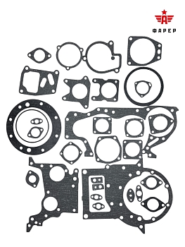 Прокладки двигателя Д-245 ЕВРО-3 (30 шт.) ПМБ 0,6 мм ФАРЕР