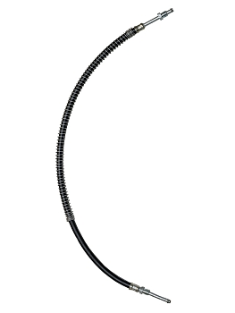 Шланг топливный дв.ЗМЗ-405, Г-3302, 2217 (с пружиной) рукав PARKER