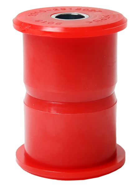 Сайлентблок ушка рессоры Г-ль (разборный, полиуретан, красный)