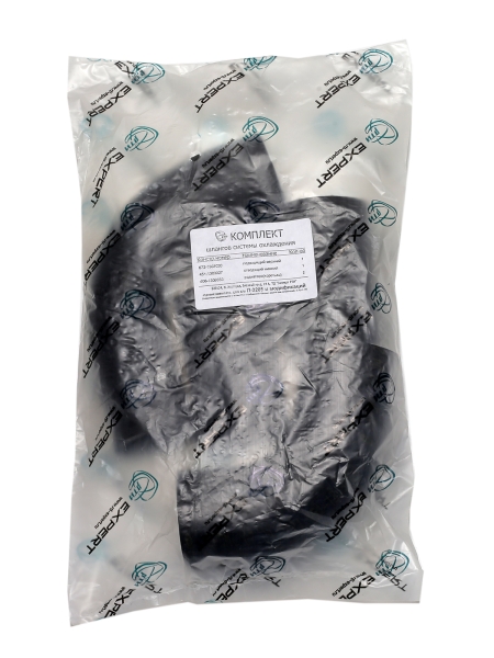 Патрубки радиатора ПАЗ (4 шт.) СЗРТ