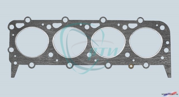 Прокладка головки блока Г-53 (асбестовая)