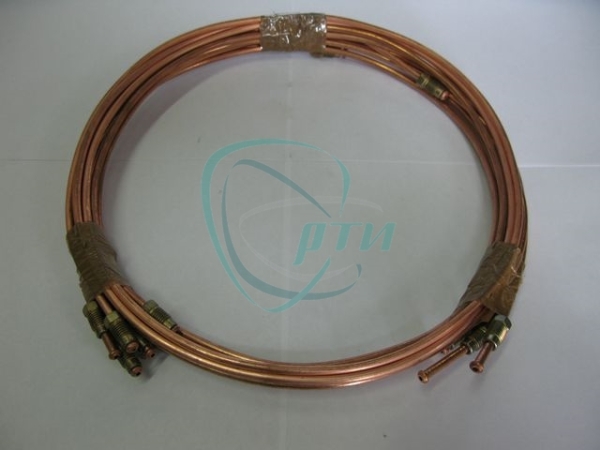 Трубки тормозные УАЗ-3163 дв.409 (10 тр.) D5