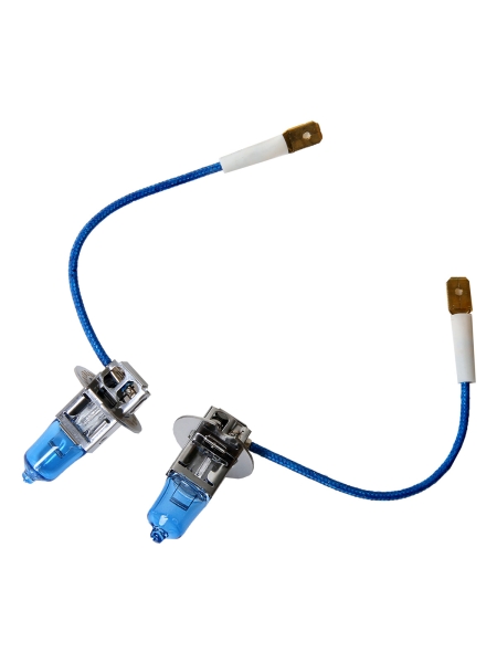 Лампа фар H3 12V-100W Pk22S "Маяк Ультра"