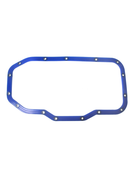 Прокладка масл. картера 406 дв. (силикон с пресс-шайбами) синий