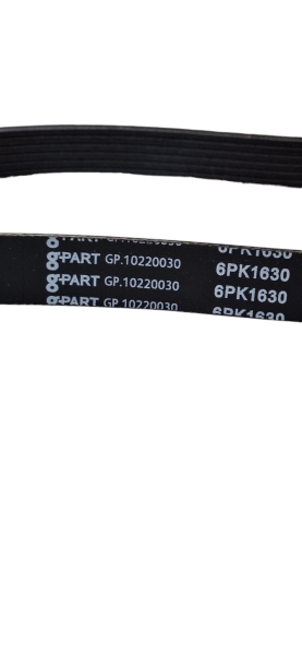 Ремень 1630 (6PK) поликлиновой Г-ль двигатель Г-560 "Steyr" (с насосом ГУР), Г-560 G-PART