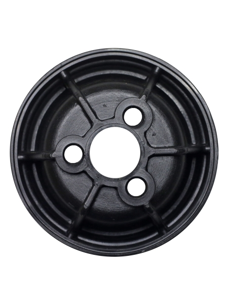 Шкив водяного насоса Г-ль, В-га ЗМЗ-406,405,409 (литьевой,черный)