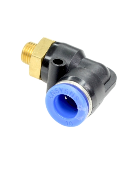 Фитинг угловой PL наруж.резьба 10 М10х1 MGF