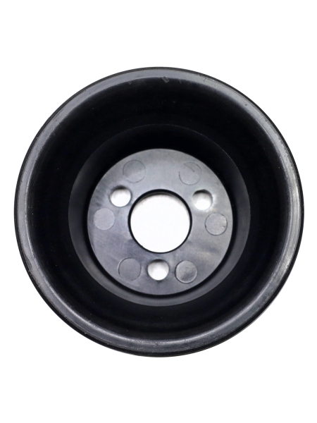 Шкив водяного насоса Г-ль, В-га ЗМЗ-406,405,409 (литьевой,черный)