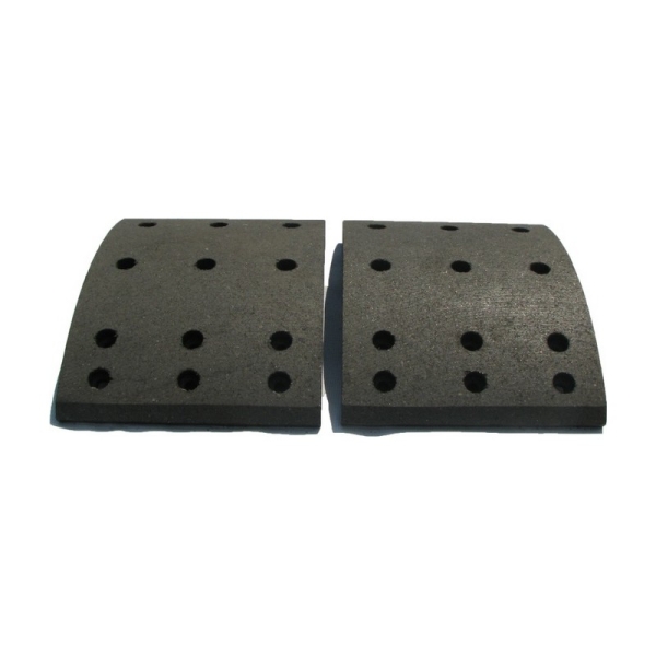 Накладка тормозная "Автоприцеп-Камаз", СЗАП (8 шт., св., шлиф. 2-х сторон.)