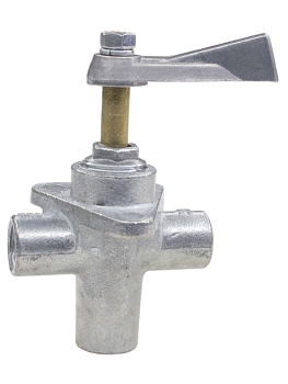 Кран распределительный топливных баков УАЗ