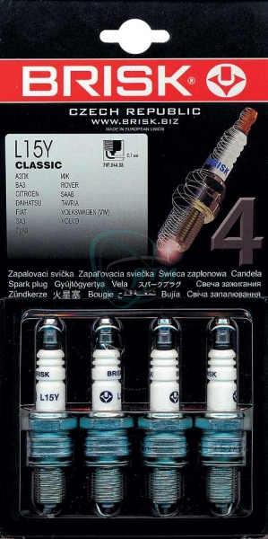 Свеча зажигания CLASSIC ВАЗ 2101-2107