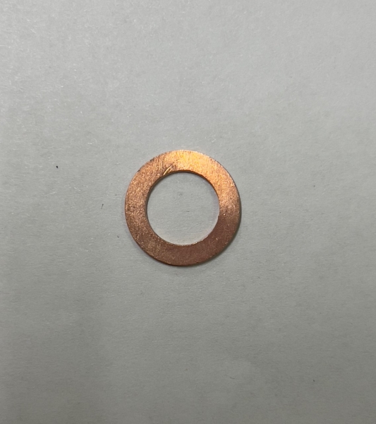 Шайба медная D=10, Красная Этна-21